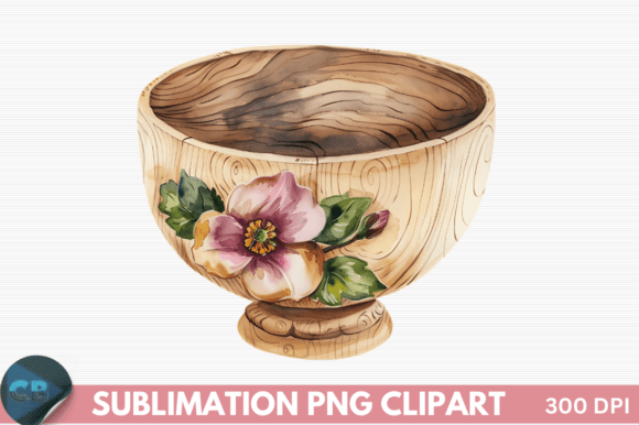 Bowl Floral Fabric Panel PNG Clipart Guide