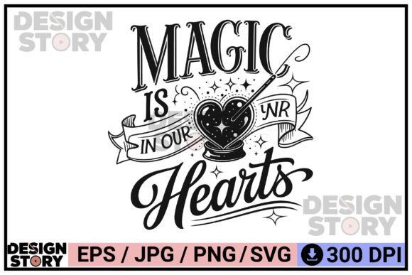 Bringing Romance to Design with Magic in Our Hearts Script Typography