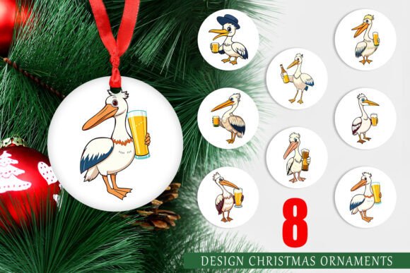 Celebrating Ornament Pelican Beer Day: A Guide to Festive Printable Designs