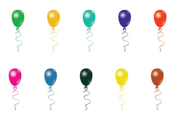 Colorful Balloon Vector Illustration Guide