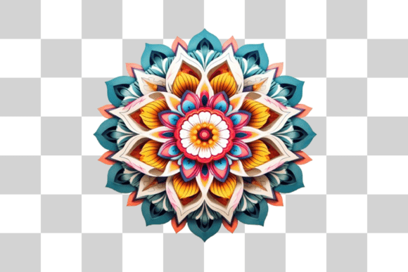 Colorful Mandala PNG: A Guide for Creators
