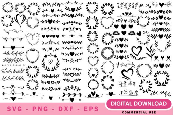 Elevate Designs with an Ornaments SVG Bundle