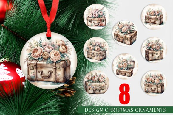 Elevating Holiday Branding: The Strategic Value of the Ornament Leather Suitcase Design Aesthetic