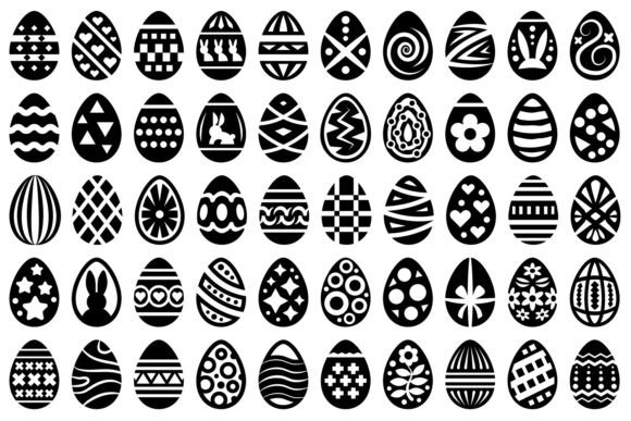 Elevating Spring Creativity with a Premium Easter Eggs Design Set
