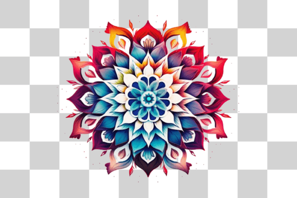 Elevating Visual Identity: The Strategic Impact of the Floral Mandala PNG