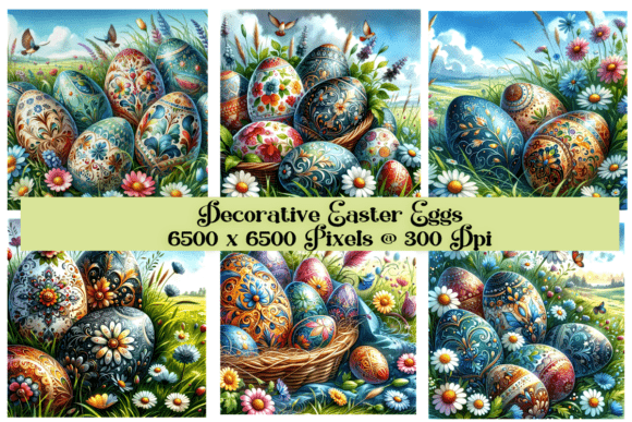 Enchanted Easter Elegance: Spring Art