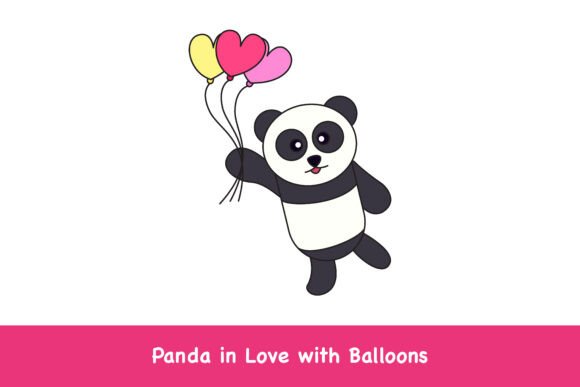 Evaluating Panda in Love with Balloons for Modern Design Projects