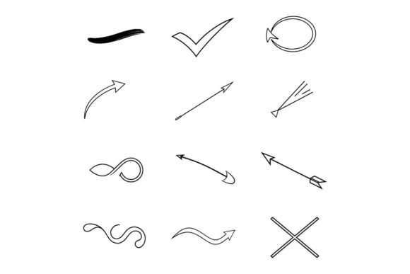 Hand Drawn Marker Simple Elements Set: A Practical Guide for Designers