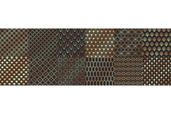 Integrating Golden Art Deco Seamless Patterns into Professional Design Workflows