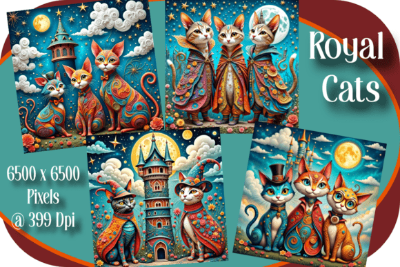 Majestic Court of Whimsy Royal Cats: An Evaluation