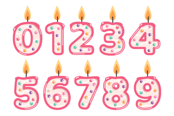 Mastering Candle Figures and Number Shapes for Professional Cake Design