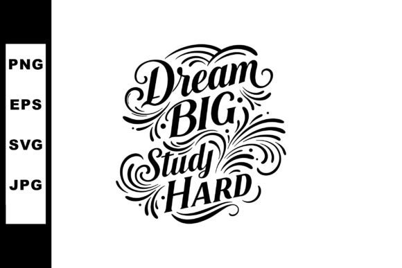 Motivational Typography Design with Drea