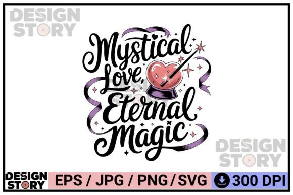 Mystical Love Eternal Magic Script: A Guide to Romantic Typography Design
