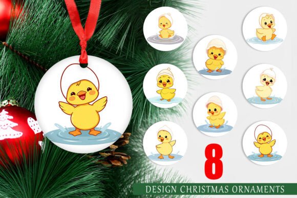 Ornament Baby Duck Design Guide