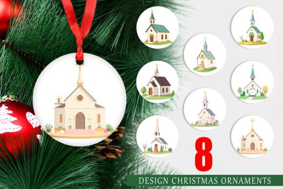 Ornament Church: Elevating Holiday Decor with High-Quality Printable Designs