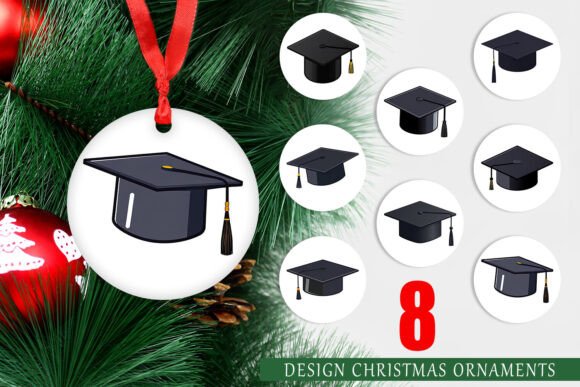 Ornament Graduation Cap Design Guide