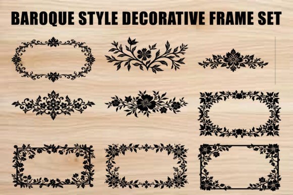 Ornate Vintage Frame Collection: Design Guide