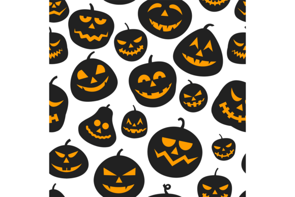 Pumpkin Halloween Pattern. Seamless Deco: A Practical Guide for Creators