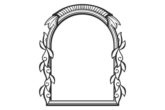 Reviving Heritage: The Enduring Appeal of Old Ornate Frame Engraving in Antique Design