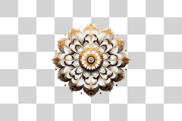 Round PNG Mandala Background Design Guide