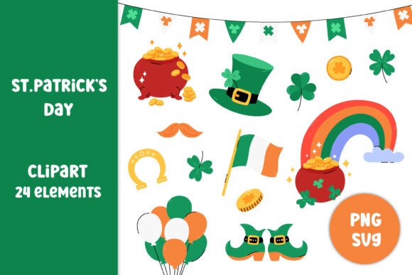St Patricks Day PNG Clipart: A Complete Guide to Digital Irish-Themed Design Assets