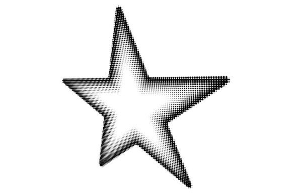 Star Shaped Halftone Frame Perspective: Strategic Visual Design for Brand Impact