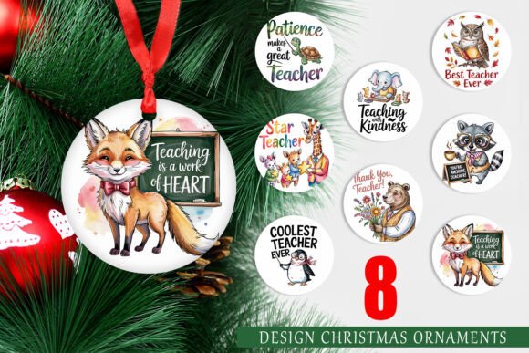 Strategic Ornament Teacher Appreciation: Elevating Holiday Gifting with Purpose
