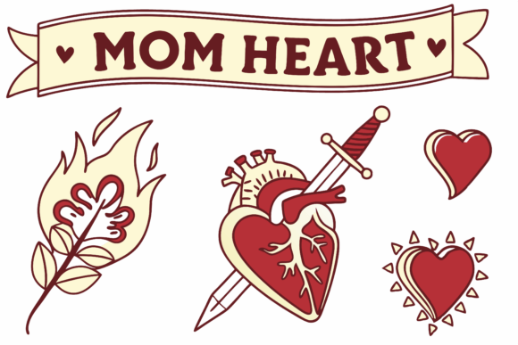 Tattoo-Style Heart Illustrations Guide
