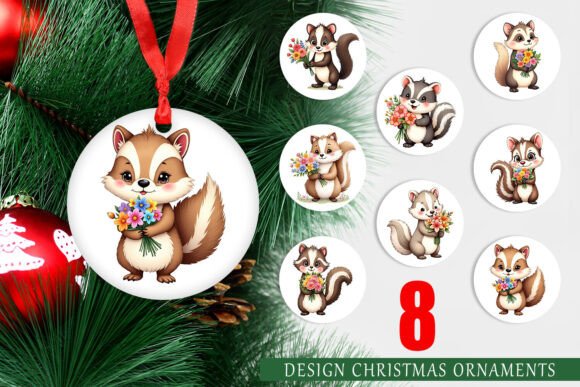 Transforming Holiday Crafts with High-Resolution Printable Ornament Designs