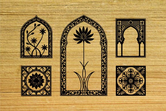 Transforming Spaces with the Islamic Arch Window Frame Bundle