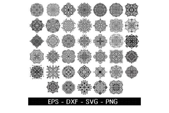 Unlocking Creative Potential: A Guide to High-Quality Mandala Silhouettes for Modern Design