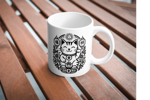 Unlocking Good Fortune: A Guide to Using the Lucky Cat SVG – Asian Inspired Plotter D