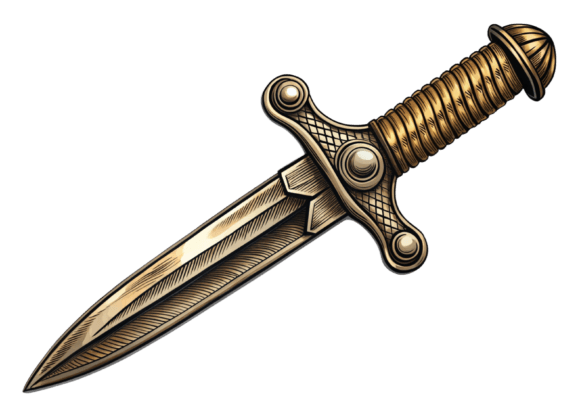 Unlocking the Power of Vintage Dagger Graphics for Modern Design