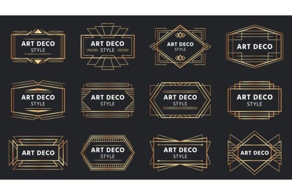 Unlocking Vintage Elegance: A Practical Guide to Golden Art Deco Badges and Gold Frame Labels