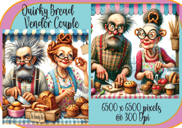 Whimsical Bakers of Farmers Market Fame